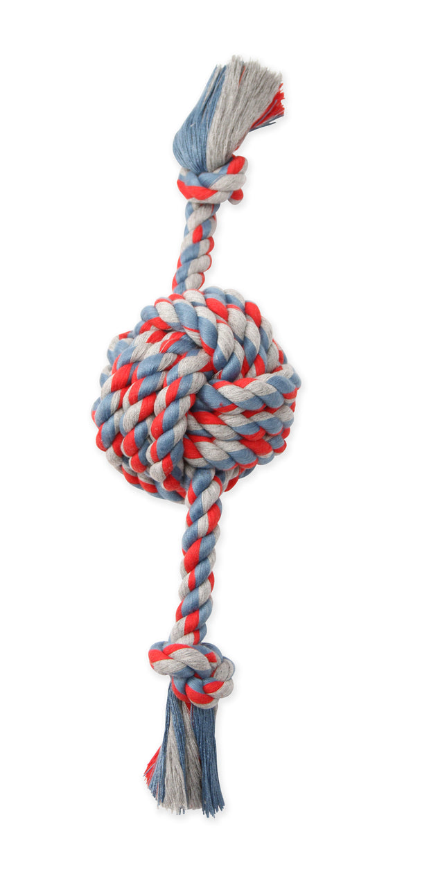 Mammoth EXTRA Monkey Fist Ball w/Rope Ends