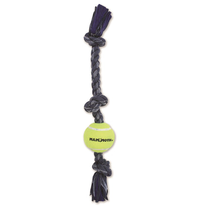 Mammoth Denim Rope 3 Knot Tug with Ball