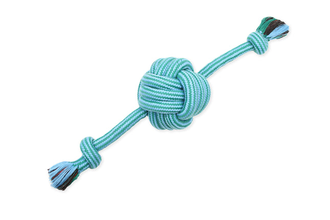 Mammoth EXTRA FRESH Monkey Fist Ball w/Rope Ends