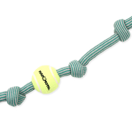 Mammoth EXTRA 3 Knot Tug with Tennis Ball