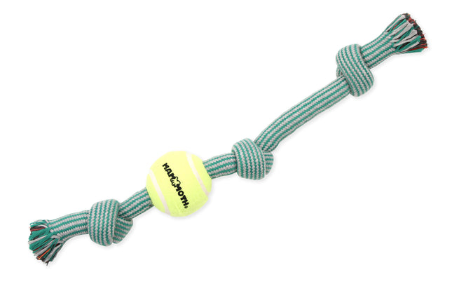 Mammoth EXTRA 3 Knot Tug with Tennis Ball