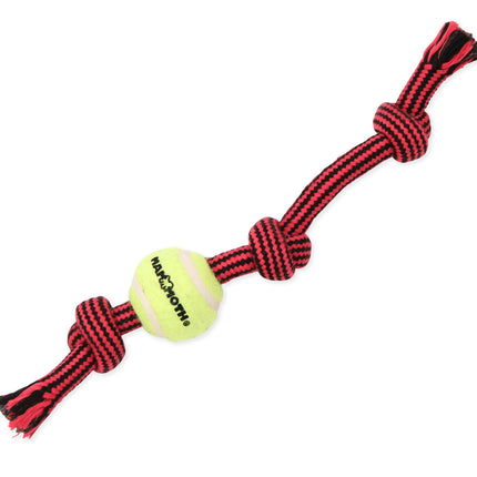Mammoth EXTRA 3 Knot Tug with Tennis Ball
