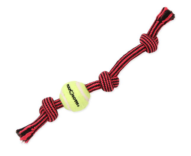 Mammoth EXTRA 3 Knot Tug with Tennis Ball
