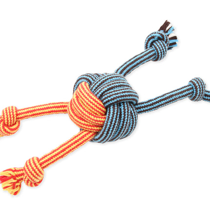 Mammoth EXTRA Monkey Fist with 4 Rope Ends