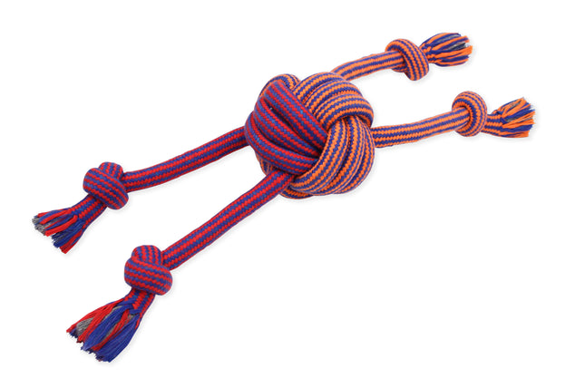 Mammoth EXTRA Monkey Fist with 4 Rope Ends