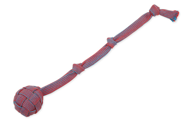 Mammoth EXTRA Webbing Ball 20" w/Fling Handle