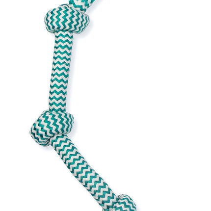 Mammoth EXTRA FRESH 3 Knot Tug Rope Toy