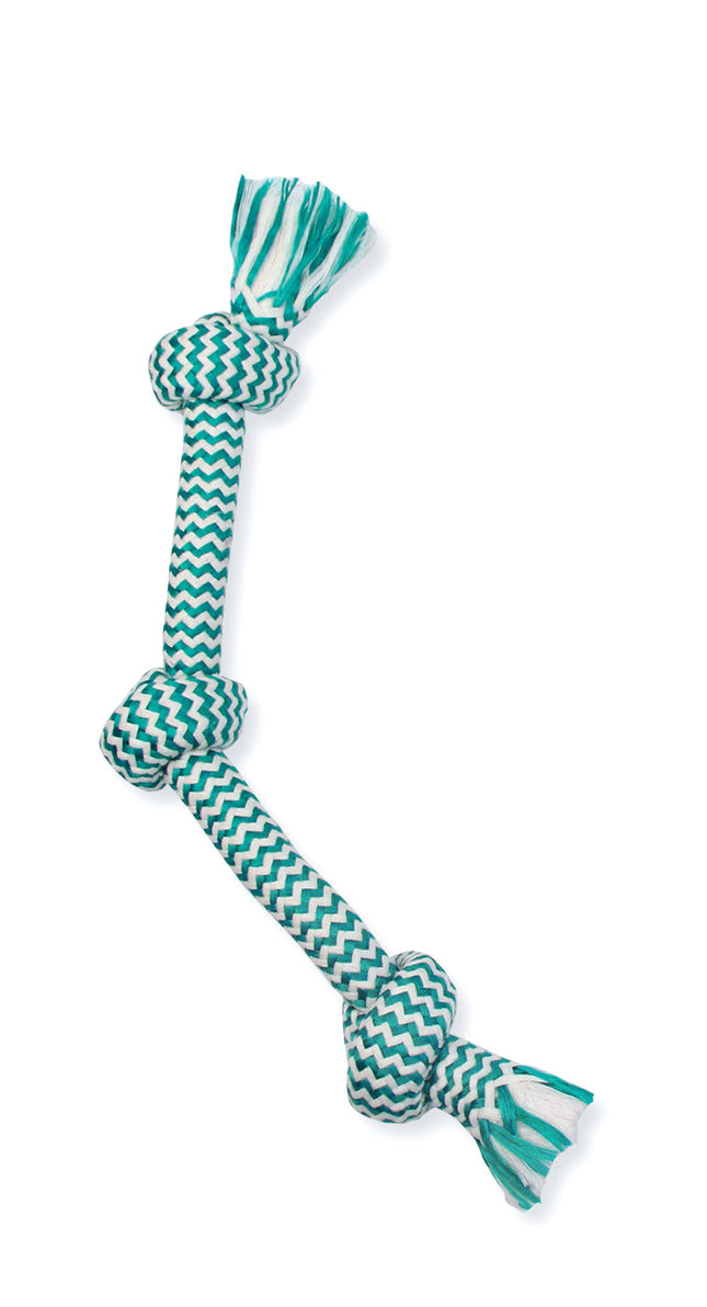 Mammoth EXTRA FRESH 3 Knot Tug Rope Toy