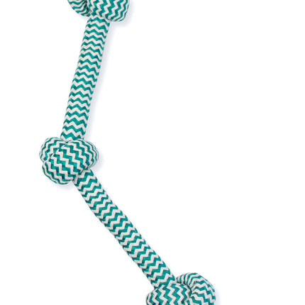 Mammoth EXTRA FRESH 3 Knot Tug Rope Toy
