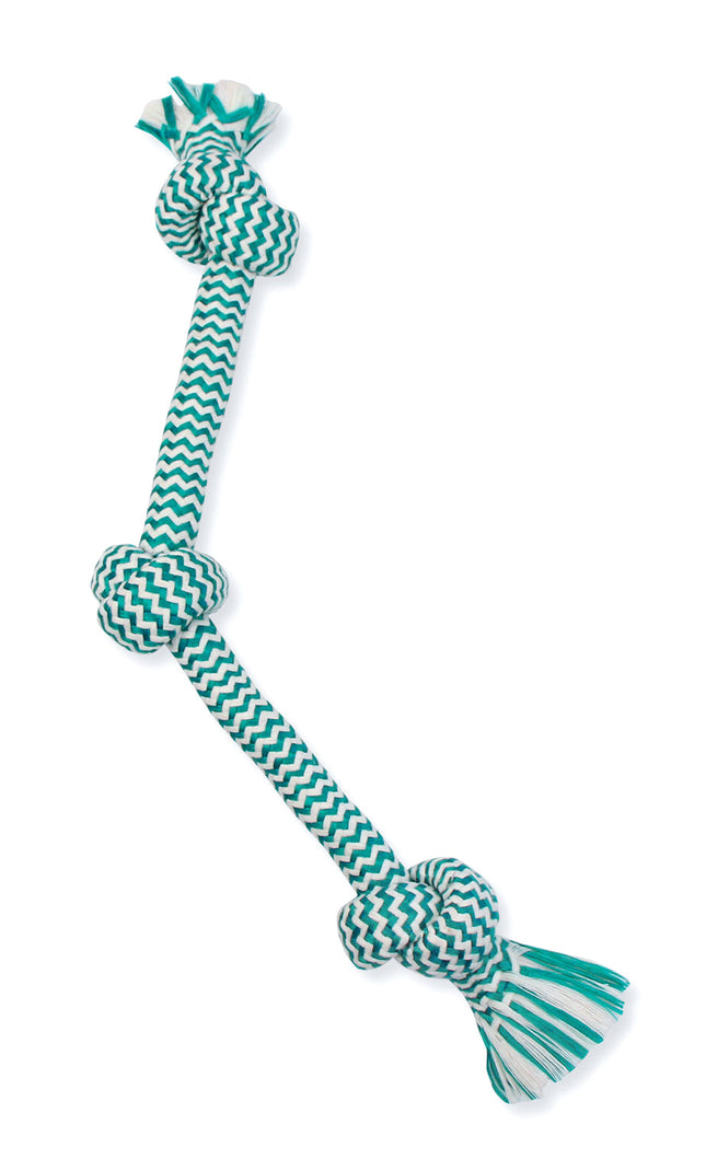 Mammoth EXTRA FRESH 3 Knot Tug Rope Toy