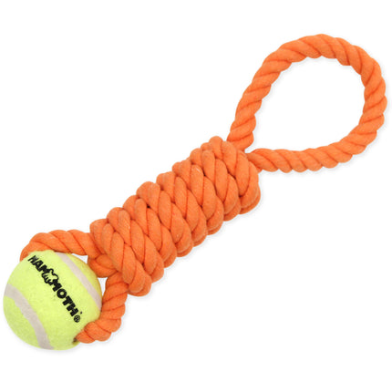 Mammoth Twister Pull Tug with Ball