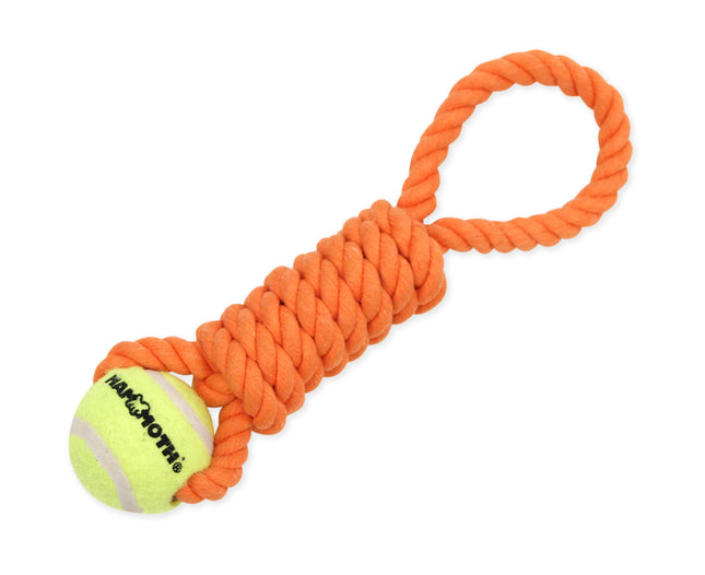 Mammoth Twister Pull Tug with Ball