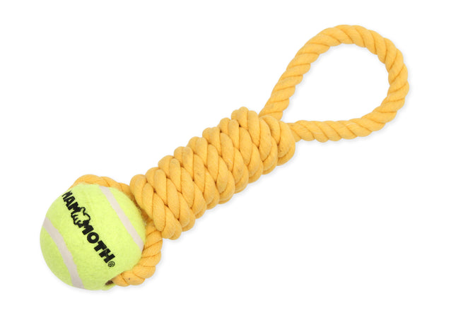 Mammoth Twister Pull Tug with Ball