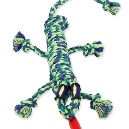Mammoth Iguana Rope Toy 16"