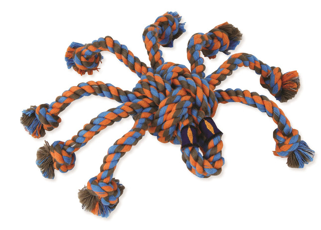 Mammoth Spider Rope Toy
