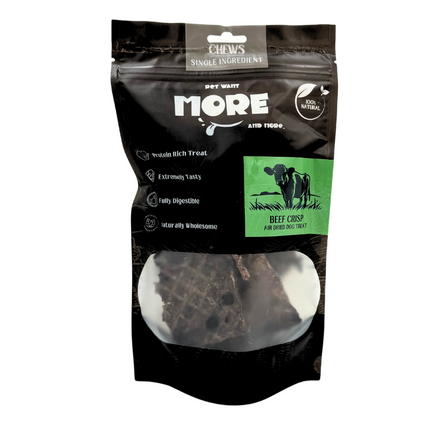 PetWantMore Air Dried Beef Crisp
