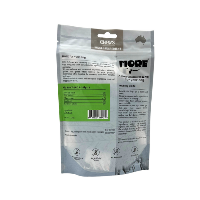 PetWantMore Air Dried Beef Liver