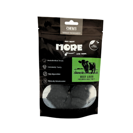 PetWantMore Air Dried Beef Liver