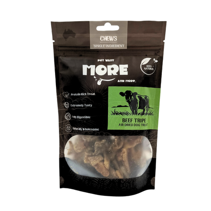 PetWantMore Air Dried Beef Tripe