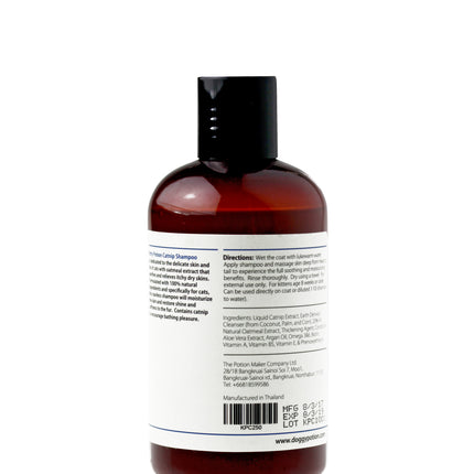 Kittypotion Catnip Shampoo