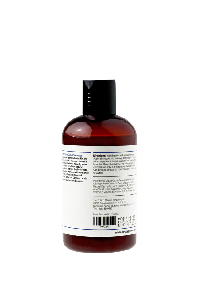 Kittypotion Catnip Shampoo