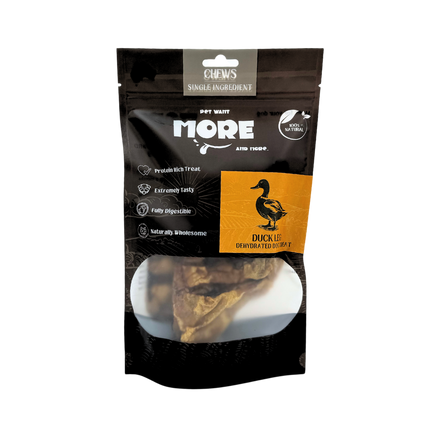 PetWantMore Air Dried Duck Leg