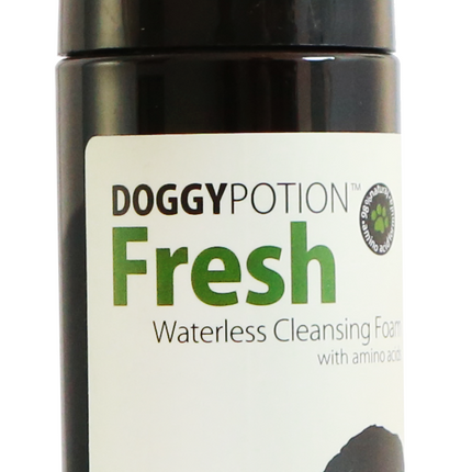 Doggypotion Fresh Waterless Foam