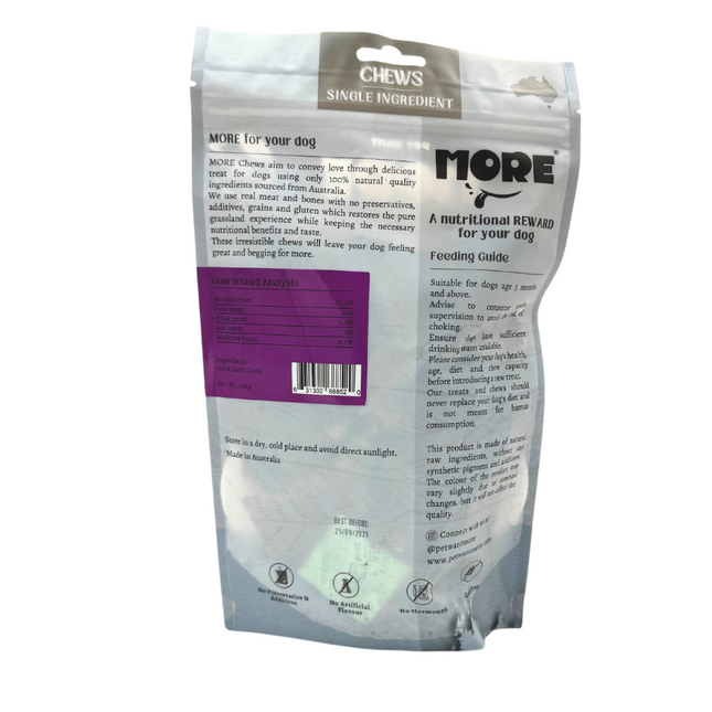 PetWantMore Air Dried Lamb Crisp