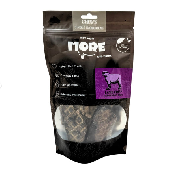 PetWantMore Air Dried Lamb Crisp