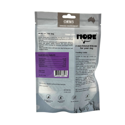 PetWantMore Air Dried Lamb Liver