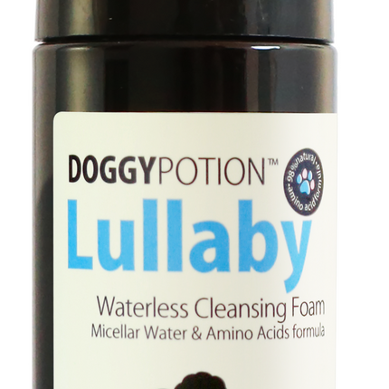 Doggypotion Lullaby Waterless Foam (Baby Powder)