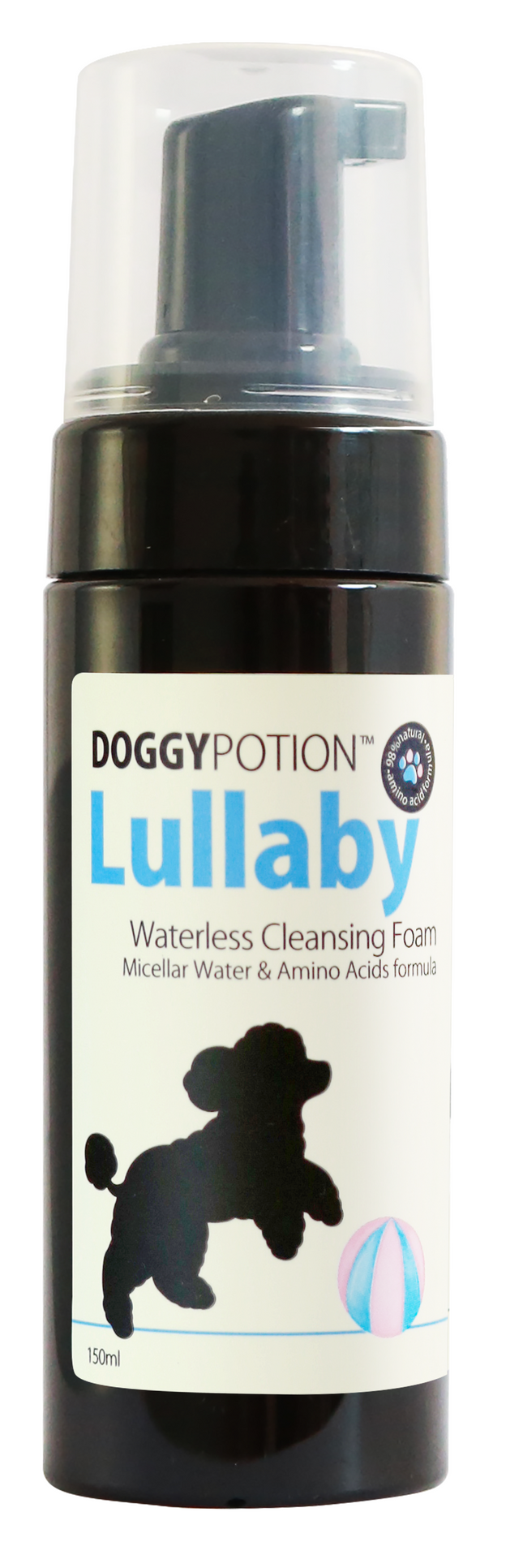 Doggypotion Lullaby Waterless Foam (Baby Powder)