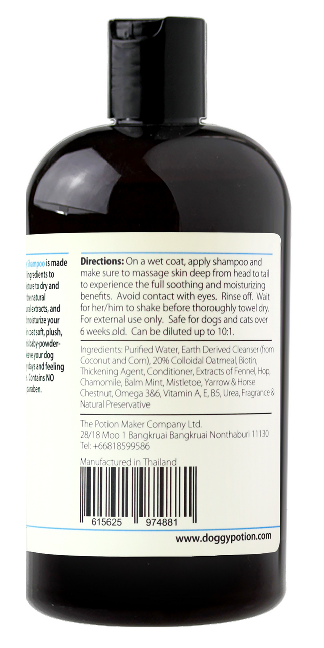 Doggypotion Lullaby Shampoo (Baby Powder)