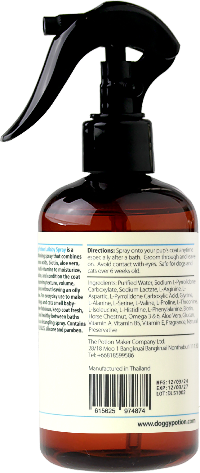 Doggypotion Lullaby Spray (Baby Powder)
