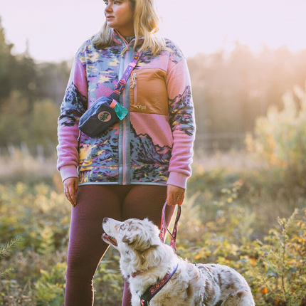 Non-stop dogwear Trail quest fanny pack (Rachel Pohl edition)