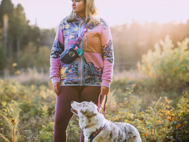 Non-stop dogwear Trail quest fanny pack (Rachel Pohl edition)