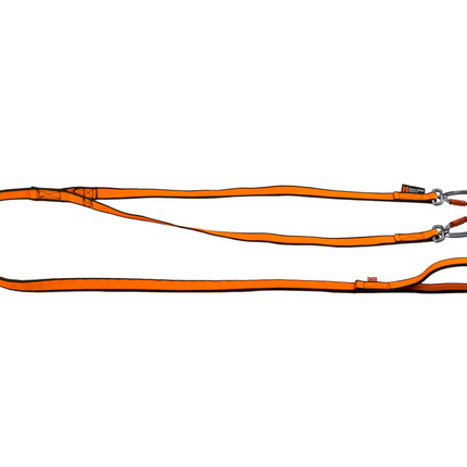 Non-stop dogwear Bungee leash double