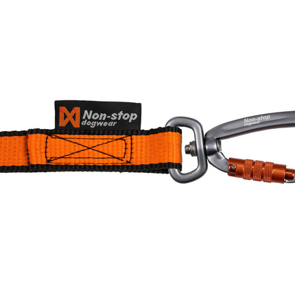 Non-stop dogwear Bungee leash double