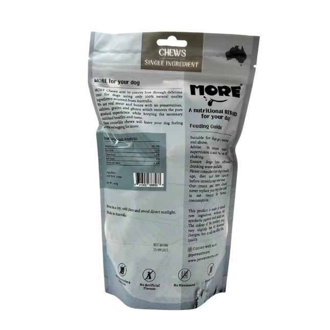 PetWantMore Air Dried Piggy Crisp