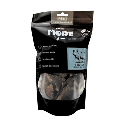 PetWantMore Air Dried Piggy Crisp