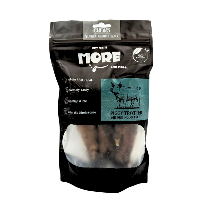 PetWantMore Air Dried Piggy Trotter