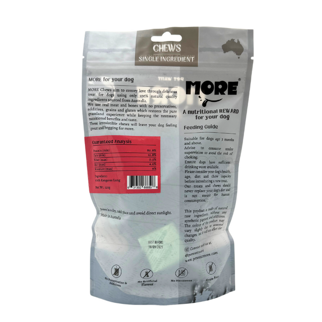 PetWantMore Air Dried Roo Crisp