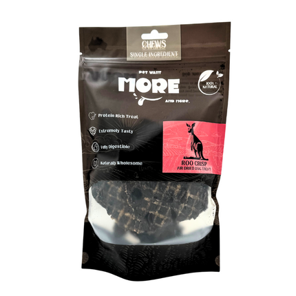 PetWantMore Air Dried Roo Crisp