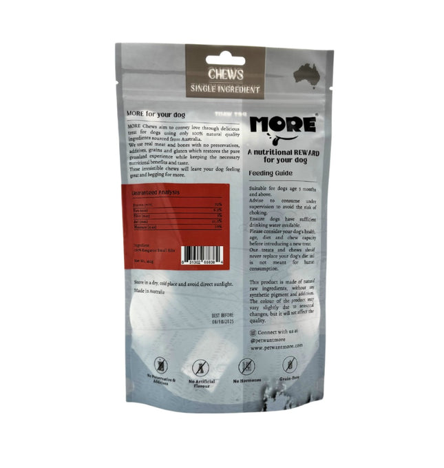 PetWantMore Air Dried Roo Riblet