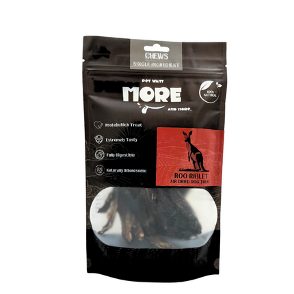 PetWantMore Air Dried Roo Riblet