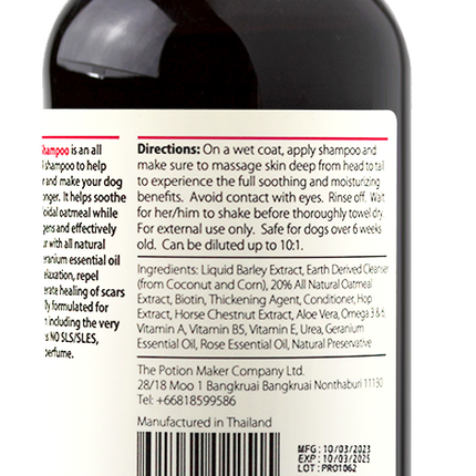 Doggypotion Rose Shampoo