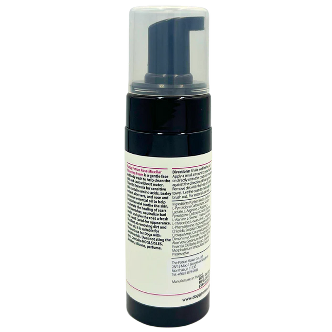 Doggypotion Rose Waterless Foam