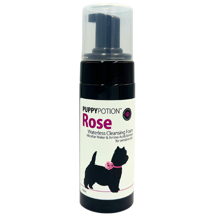 Doggypotion Rose Waterless Foam