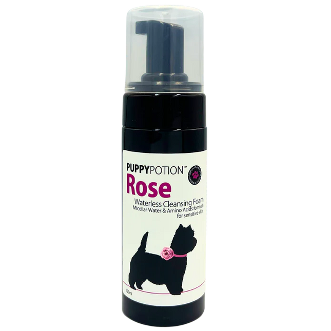 Doggypotion Rose Waterless Foam