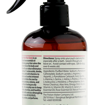 Doggypotion Rose Conditioning Spray